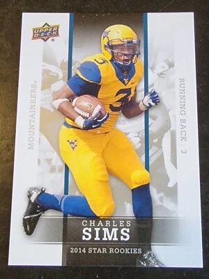 2014 Upper Deck Football #22 Charles Sims  - Image 1 of 2