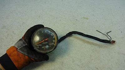 1975 Kawasaki F7 175 Enduro F 7 K424. tachometer tach gauge - Image 1 of 4