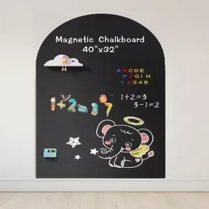 Magnetic Wall Decal Arch Set for , 2025 New 40" x 32" Chalkboard - Picture 1 of 2
