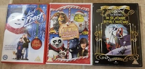 Dreamworks-Warner Bros-Touchstone 3 x DVD Childrens Bundle (6 Films) - Picture 1 of 2