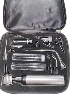 RA Bock Diagnostics Professional Arzt HNO Kit - Otoskop Ophthalmoskop - Bild 1 von 2