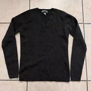 Vintage Banana Republic extra feine italienische Merinowolle V-Ausschnitt Gr. S Slim Fit - Bild 1 von 6