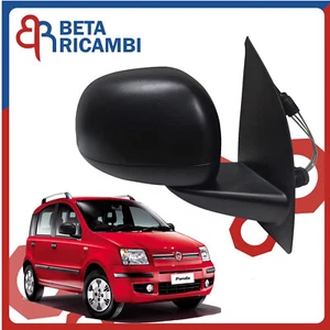 Specchietto Retrovisore Per Fiat Panda 169 dal 2009> Completo Destro Manuale Dx - Foto 1 di 6