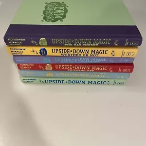 Upside-Down Magic Series 1-6 Hardback Set - Picture 1 of 6