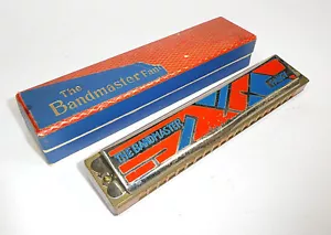 The Bandmaster Fancy Harmonica - Picture 1 of 12