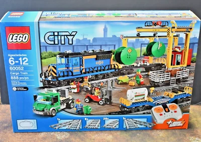 LEGO CITY: Cargo Train (60052) NEW - Image 1 of 2