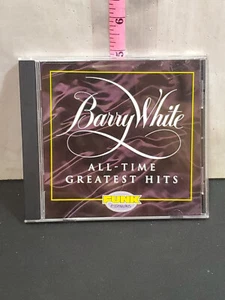 Barry White All Time Greatest Hits CD - Imagen 1 de 4
