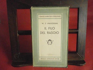 Maugham “Il filo del rasoio” – Mondadori, 1947 - Foto 1 di 1