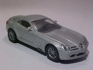 3 Zoll Mercedes-Benz SLR McLaren 2009 Siku 1/55 Druckguss neuwertig lose 1/64 Baureihe - Bild 1 von 5