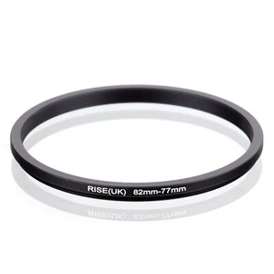 RISE(UK) 82-77MM 82 MM- 77 MM 82 to 77 Step Down Ring Filter Adapter - Picture 1 of 3