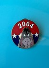 Disney Pin 2004  Choose Eeyore Surprise Pin LE 1000. Red White Blue Stars