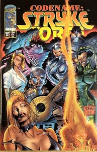 Codename Stryke Force #12 Image Comics 1995 Cómic Gráfico - Imagen 1 de 1