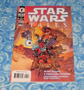 Star Wars Tales Issue 4 Comic Book Dark Horse Lucas Books 2000 - Picture 1 of 6