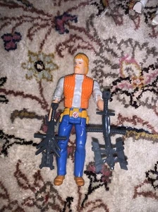 Chuck Norris 100% Complete Karate Kommandos 1986 Kenner Vintage Action Figure - Picture 1 of 3