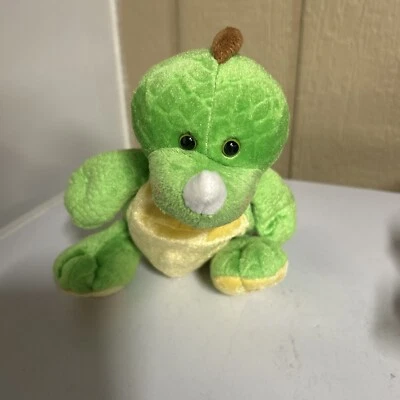 Ganz Webkinz Key Lime Dino HM185 Plush Stuffed Animal Beanie Dinosaur 8" No Code - Image 1 of 4