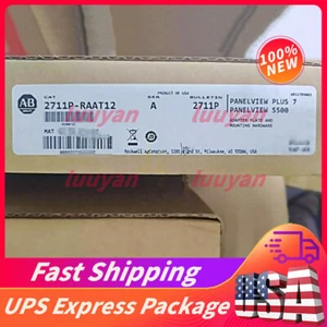 New Sealed AB 2711P-RAAT12 SER A PanelView Plus 7 Touch Screen 2711PRAAT12 - Picture 1 of 2