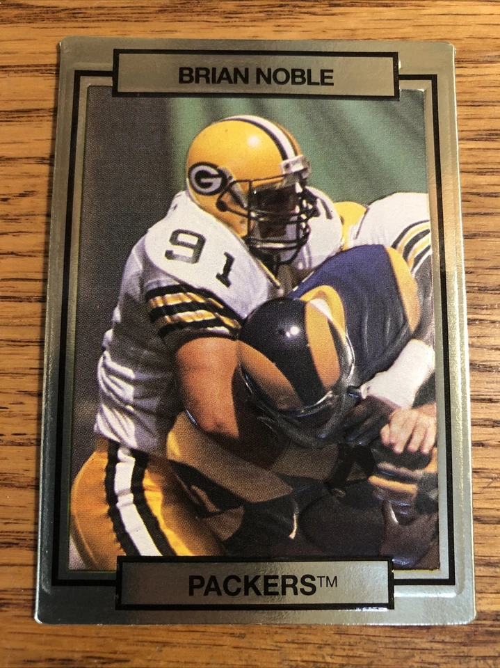 Brian Noble 1990 Action Packed Packers #88  *7803* - Image 1 of 1