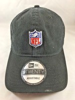 NFL New Era Adjustable Black Classic 9Twenty Dad Hat *Fast Ship* F24