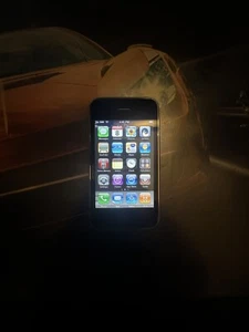 APPLE iPhone 3G Black 8gb Jailbroken Sim AT&T - Foto 1 di 11