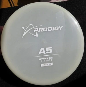 Prodigy 400 GLOW A5 approach disc GREAT SKY DISC GOLF - Picture 1 of 12