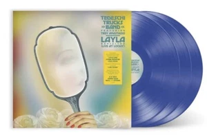 Sealed Tedeschi Trucks Band  Trey Anastasio Layla Revisited Cobalt Blue 3LP Etch - Picture 1 of 6