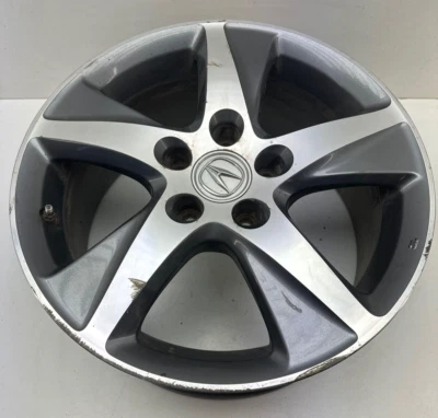 Wheel 17x7-1/2 (alloy 5 spoke) Special Edition SE ACURA TSX 09 10 11 12 13 14 - Image 1 of 3