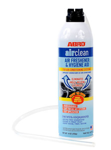 ABRO AIR CLEAN AIR FRESHENER & AIR CONDITION CLEANER 255G