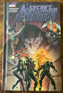 Secret Avengers Vol 1 HC Rick Remender Venom Hawkeye Black Widow Human Torch - Picture 1 of 2