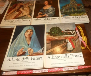 LIBRO: LOTTO STOCK N 5 VOLUMI ATLANTE DELLA PITTURA /c - Bild 1 von 7