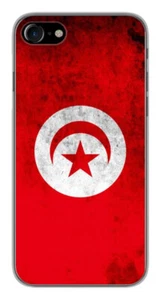 Coque en silicone imprimée compatible Apple iPhone SE 2020 iPhone SE 2022 Drapea - Photo 1 sur 3