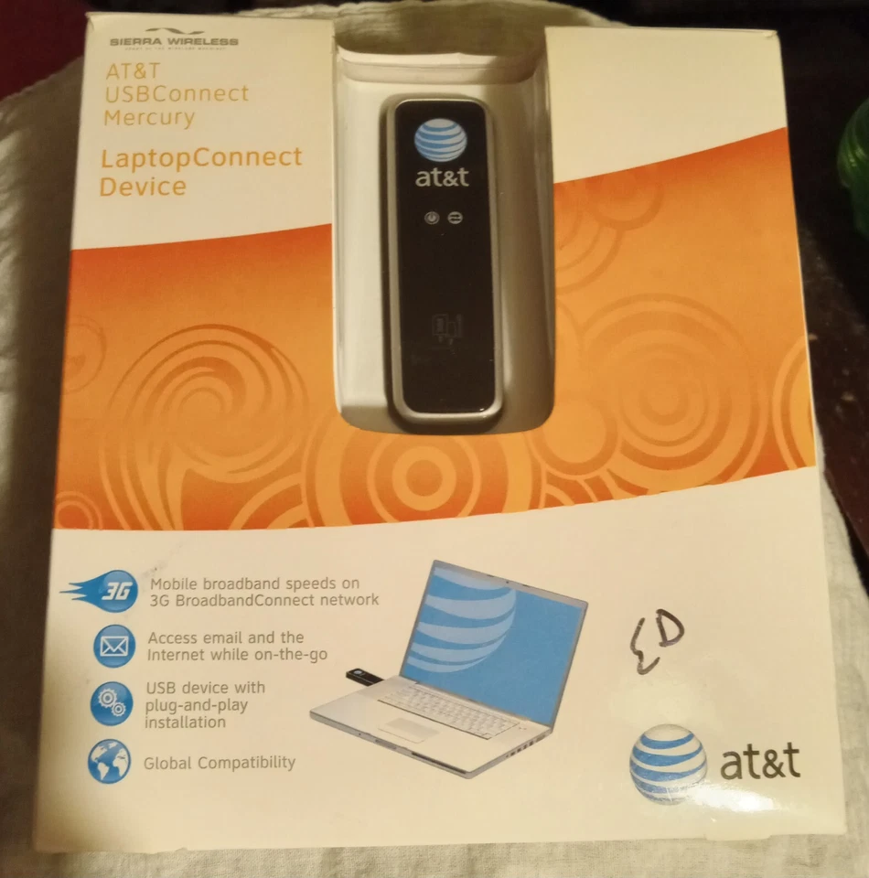 AT&T USB Connect Laptop Connect Device - Image 1 of 4