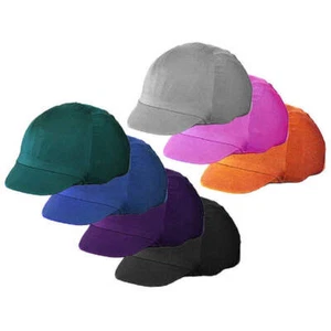 New! Sleazy Sleepwear For Horses HELMET COVER For horse riding in 23 COLORS! - Picture 1 of 24