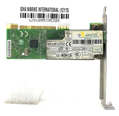 Anatel RD01-D850 5188-2906 Modem PCI - Immagine 1 di 4