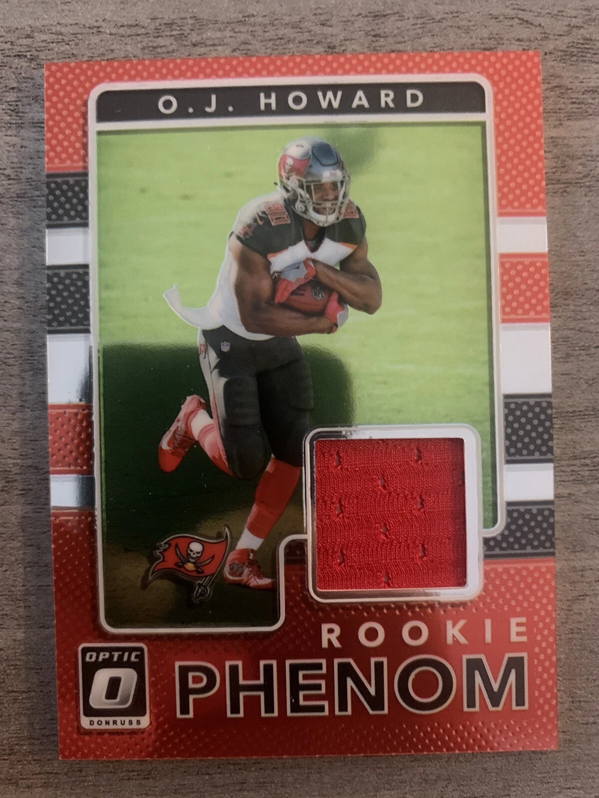 2017 Panini Donruss Optic OJ Howard Rookie Phenom Jersey Relic #9