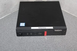 Lenovo ThinkCentre M920q Intel Core i5 8500T 8GB RAM 256GB M.2 Win 11 Pro - Bild 1 von 3
