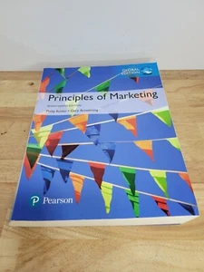 Principles of Marketing, Global Edition - Paperback - GOOD FREE SHIPPING - Picture 1 of 3