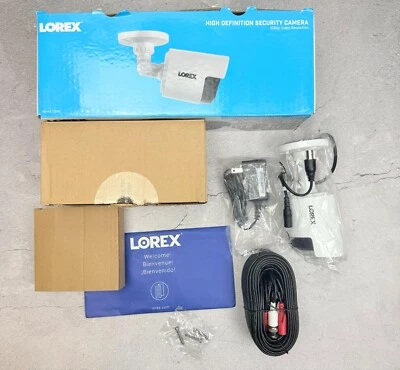 Lorex LBV2531U 1080p HD Weatherproof Bullet Security Camera 130ft Night Vision - Image 1 of 4