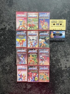 Europa 14 Hörspiele MC‘s Masters Of The Universe - Bild 1 von 2