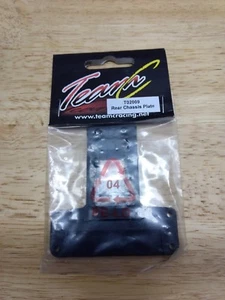 TQ Racing SX10 T/SC Rear Chassis T-plate fits Racers Edge Pro 2 TC02 T/SC TO2009 - Picture 1 of 2