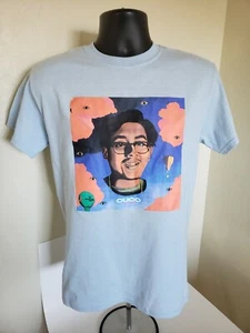 Cuco "Para Mi" Band T-shirt Blue NWOT Size Small - Picture 1 of 4