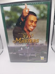 Highlights Of The 2002 Masters Tournament - Dvd - Tiger Woods - #24 - Bild 1 von 3