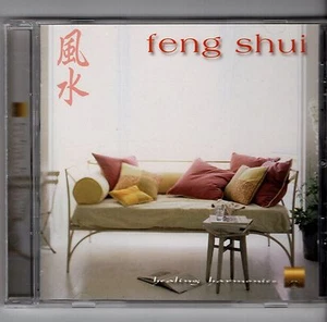 FENG SHUI - JOHN SAVANNAH - HEALING HARMONIES - 2001 - CD - Picture 1 of 1
