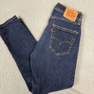 Levis 531 Jeans Men's 29x30 (Fits 27x27) Blue Denim Athletic Slim Stretch Dark - Picture 1 of 10