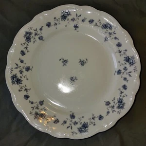 Johann Haviland Bavaria Germany Blue Garland 10" Dinner Plate Replacement Exc Cd - Picture 1 of 3