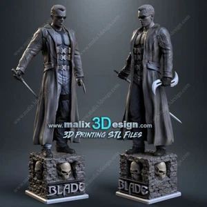 Blade Resin Sculpture Statue Model Kit size choices! Unpainted/Unassembled - Picture 1 of 1