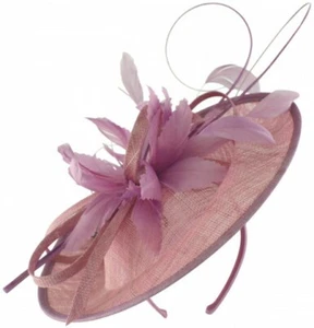 Failsworth Millinery Shaped Sinamay Disc - Picture 1 of 95