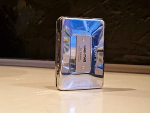 Sony Walkman WM-EX808HG Limited Edition Mirror Chrome Cassette Player, working - Picture 1 of 24