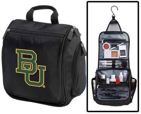GRADUATION GIFT BU Toiletry Bag Baylor University Travel Organizer Cover