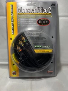 Monster Video 2 HDTV 6.6 foot long video cable set - Picture 1 of 9