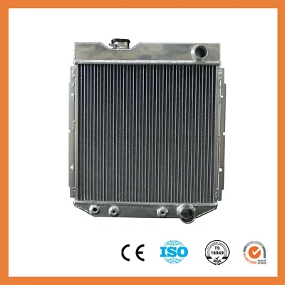 Radiador de aluminio de 3 filas para Ford Mustang Comet Falcon V8 4,7 L 1963-1966 AT MT 259 Foto 1 de 4